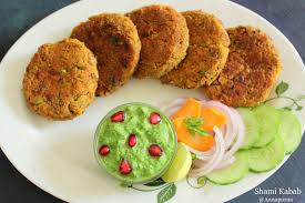 Soya Walnut Shami Kebab